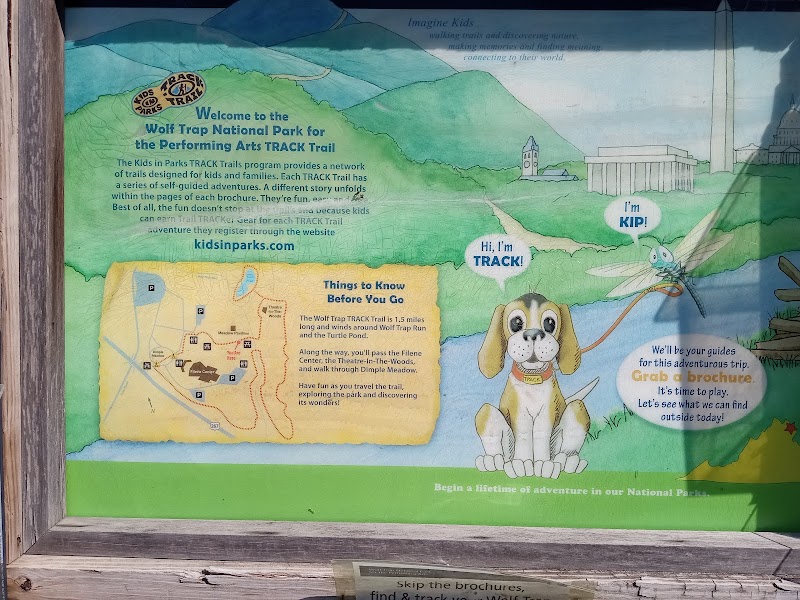 Wolf Trap Loop Trail